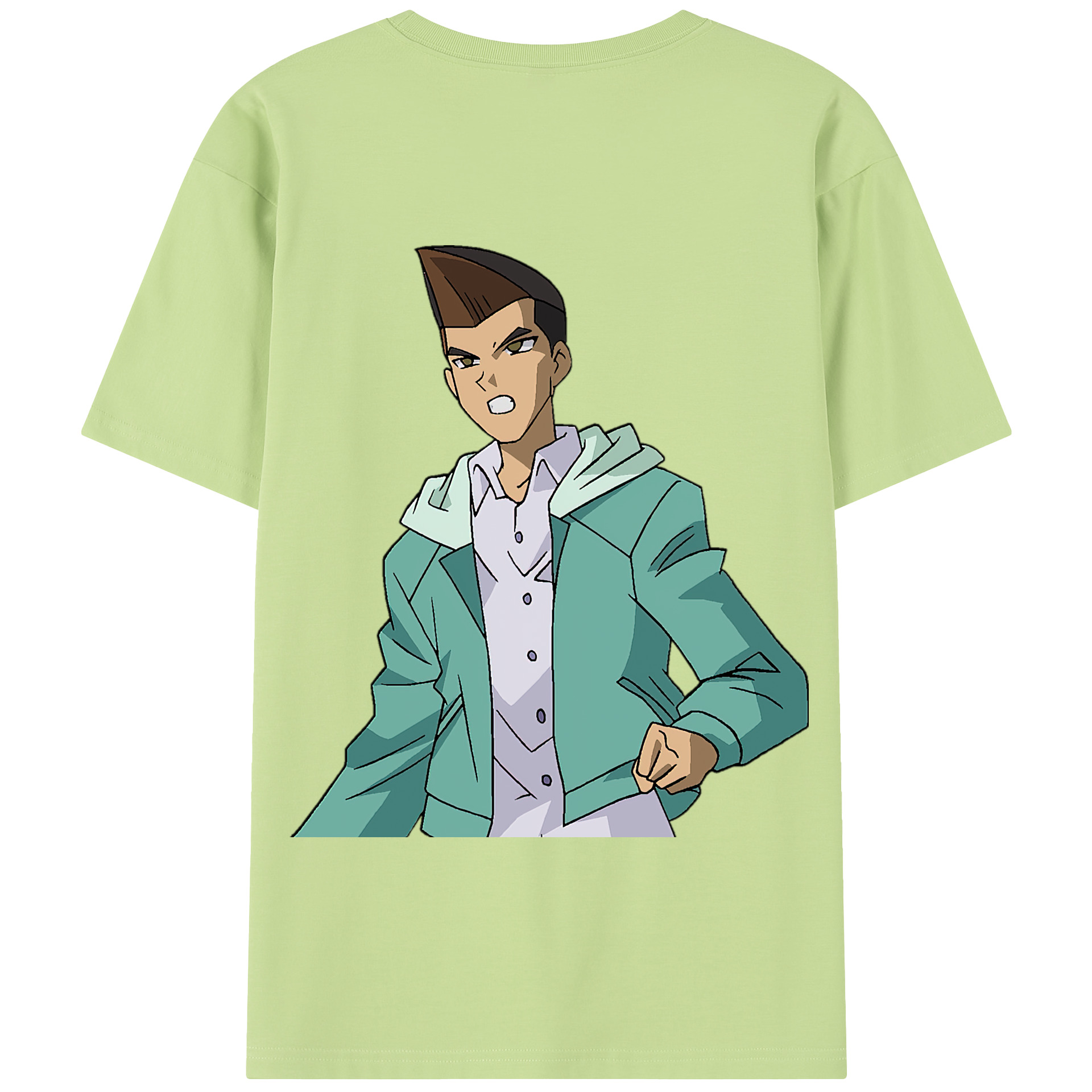 （画像用） 遊☆戯☆王 Yu-Gi-Oh! 綿100％半袖Tシャツ（背面プリント）